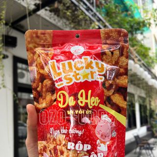 Cơm Cháy Chà Bông Vị Cay Gói 50gram - gói đẹp