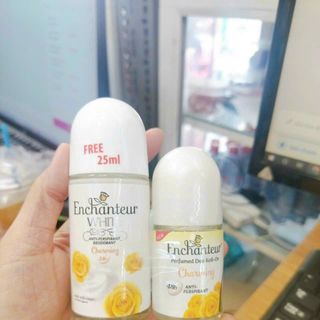 Lăn Khử Mùi Enchanteur Trắng Da .Cặp 1 Chai Lớn Tặng 1 Chai Nhỏ.Hàng Thái Lan Chính Hãng giá sỉ
