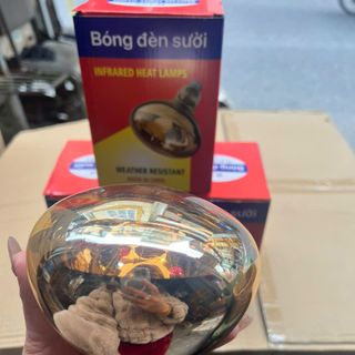 Bóng Đèn Sưởi Nhà Tắm 275W - [LỖI 1 ĐỔI 1]