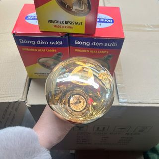 Bóng Đèn Sưởi Nhà Tắm 275W - [LỖI 1 ĐỔI 1]