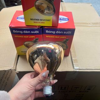 Bóng Đèn Sưởi Nhà Tắm 275W - [LỖI 1 ĐỔI 1]