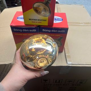 Bóng Đèn Sưởi Nhà Tắm 275W - [LỖI 1 ĐỔI 1]
