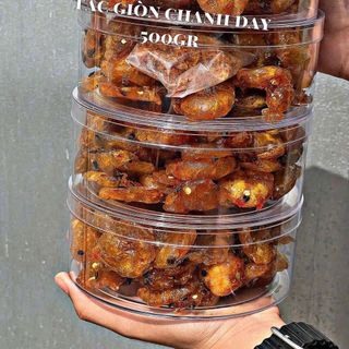 TẮC GIÒN CHANH DÂY MUỐI ỚT - SIÊU PHẨM MỨT TẾT, ĂN LÀ GHIỀN 500G - WINNIE HOUSE