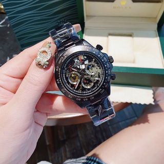 XẢ NHANH ĐỒNG HỒ NAM TRUNG CẤP RÔ LE ĐEN FULL GIẢ CƠ