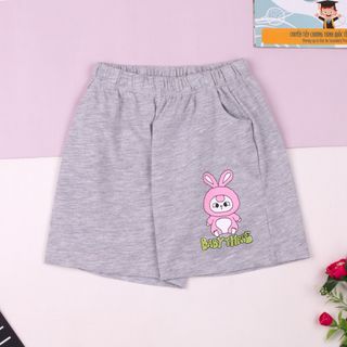 Quần đùi cotton cho bé gái, quần cho bé gái 13-33kg, mát mẻ dịu êm cho mùa hè oi nóng