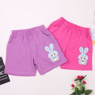 Quần đùi cotton cho bé gái, quần cho bé gái 13-33kg, mát mẻ dịu êm cho mùa hè oi nóng