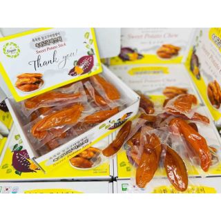 [Tết 2025] Khoai lang mật sấy dẻo nhập Hàn Quốc Hộp (1KG)