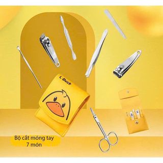 BỘ LÀM MÓNG 7 MÓN CON VỊT - DUCK
