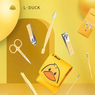 BỘ LÀM MÓNG 7 MÓN CON VỊT - DUCK