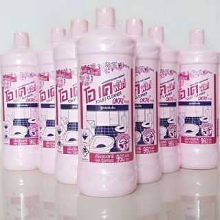 Nước rửa bồn cầu thái lan