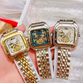 Đồng hồ cơ nam mẫu vuông siêu sang