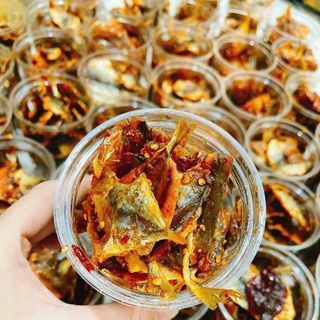 [Món nhậu Tết 2025] Cá chỉ vàng rim hủ (250gr)