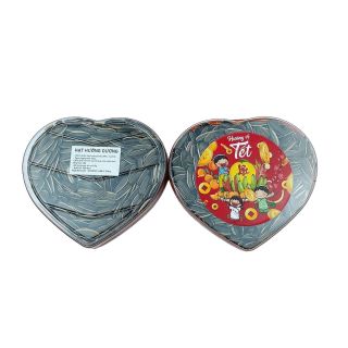 [Tết 2025] Hạt hướng dương hộp trái tim (180gr)