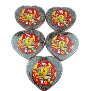 [Tết 2025] Hạt hướng dương hộp trái tim (180gr)