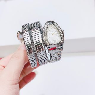 Đồng hồ bvlgarisi rắn vòng tay độc lạ siêu sang