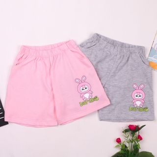Quần đùi cotton cho bé gái, quần cho bé gái 13-33kg, mát mẻ dịu êm cho mùa hè oi nóng
