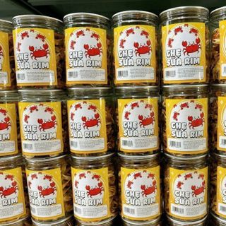 Ghẹ sữa rim mắm hủ (230gr)