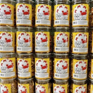Ghẹ sữa rim mắm hủ (230gr)