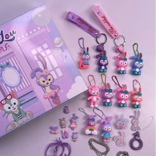 ĐỒ CHƠI HỘP BÍ ẨN HÌNH THÚ DỄ THƯƠNG Kuromi, Melody, Cinnamoroll