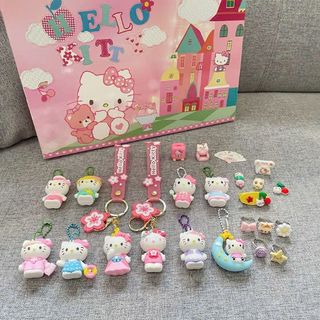 ĐỒ CHƠI HỘP BÍ ẨN HÌNH THÚ DỄ THƯƠNG Kuromi, Melody, Cinnamoroll