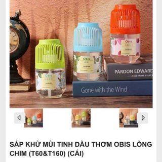 Sáp khử mùi tinh dầu thơm obis lồng chim