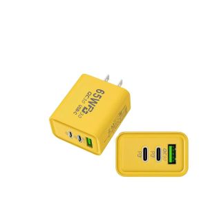 CÓC SẠC NHANH PD65W 3 CỔNG PD05