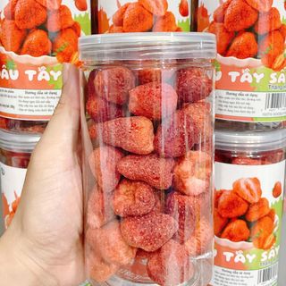 Thăng Hoa Dâu Tây Sấy Giòn PET 200g