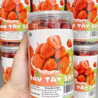 Thăng Hoa Dâu Tây Sấy Giòn PET 200g