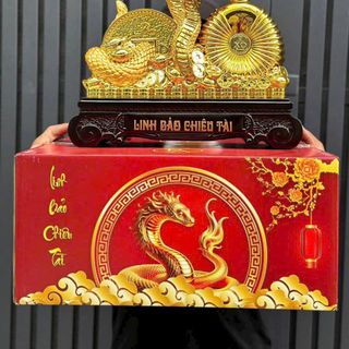 Rắn phong thủy 2025 siu đẹp giá tận xưởng