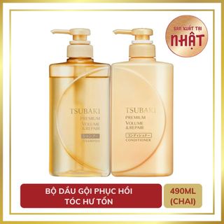 Dầu gội và Dầu xả Tsubaki Premium Repair (Đủ màu)