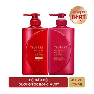 Dầu gội và Dầu xả Tsubaki Premium Repair (Đủ màu)
