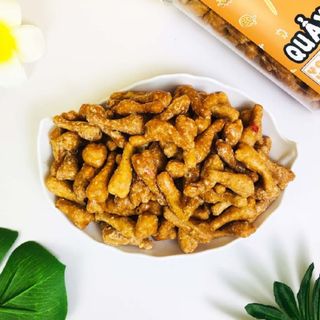 Bánh quẩy đùi gà cay phô mai hủ (300gr)