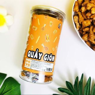 Bánh quẩy đùi gà cay phô mai hủ (300gr)