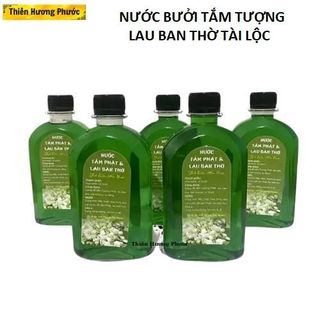 Nước bưởi, ngũ vị tắm tượng lau ban thờ