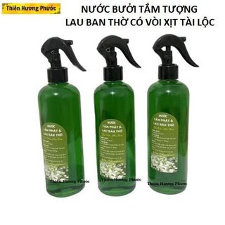 Nước bưởi, ngũ vị tắm tượng lau ban thờ