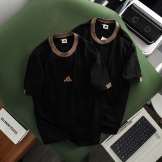 Áo thun nam. chất cotton 4c 100% ( định lượng 240gsm) , mịn , thấm hút tốt, Full tem tag mạc . Phom chuẩn nam nữ mặc đều ok . LOGO thêu XỊN XÒ