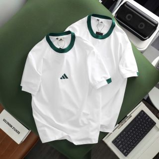 Áo thun nam. chất cotton 4c 100% ( định lượng 240gsm) , mịn , thấm hút tốt, Full tem tag mạc . Phom chuẩn nam nữ mặc đều ok . LOGO thêu XỊN XÒ