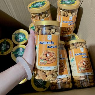 [FLASH SALE]  Hạnh Nhân Rang Bơ Vỏ Mỏng Giòn 500g