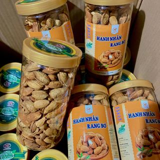 [FLASH SALE]  Hạnh Nhân Rang Bơ Vỏ Mỏng Giòn 500g