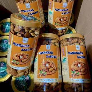 [FLASH SALE] ￼Hạnh Nhân Rang Bơ Vỏ Mỏng Giòn 500g