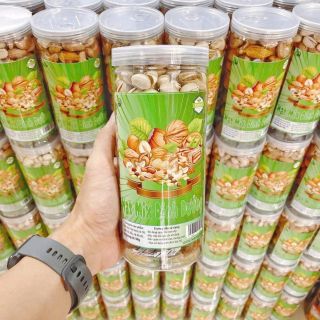 Mix các loại hạt dinh dưỡng 5 in 1 hủ (500gr)
