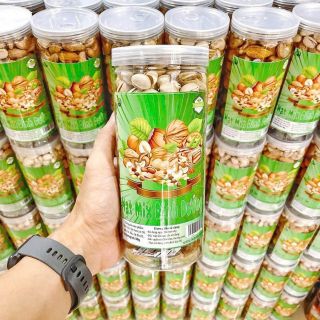 Mix các loại hạt dinh dưỡng 5 in 1 hủ (500gr)