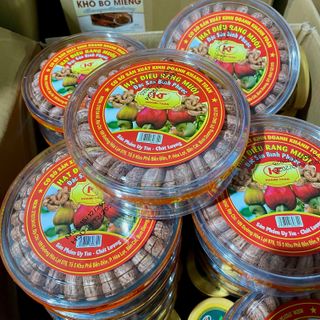 [HÀNG TẾT 2025] Hạt Điều Xếp Hoa rang muối 500g