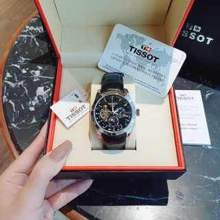 ĐỒNG HỒ NAM TRUNG CẤP HOT TREND TI SỚT DA  LỘ ĐÁY MÁY CƠ
