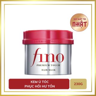 Kem ủ tóc Fino Premium Touch 230g - Chính Hãng