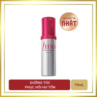 Dầu Dưỡng Tóc Fino Premium Touch Oil Cải Thiện Tóc Hư Tổn 70ml - Chính Hãng