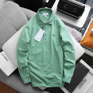 Polo nam Tay Dài  Chất vải cá sấu cotton 4c xịn loại 1