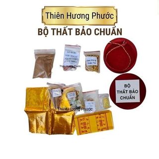 Bộ cốt thất bảo chuẩn, cốt bát hương