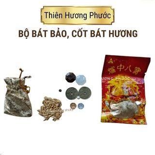 Bộ cốt thất bảo chuẩn, cốt bát hương