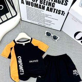 BỘ BÉ TRAI COTTON TÀU SZ NHỠ